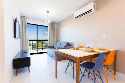 Malia Beach #A301 Resort por Carpediem in Ipojuca, Brasil