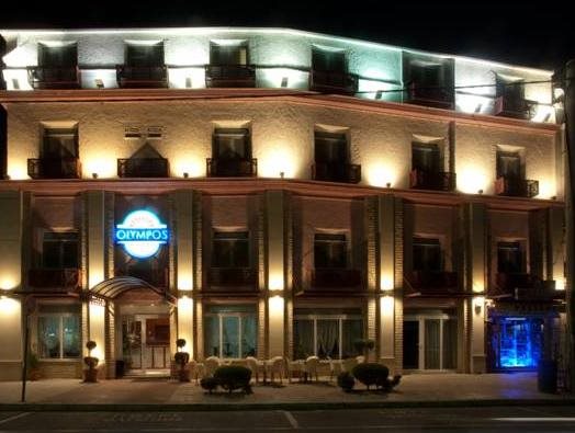 Olympos Hotel - carbon neutral hotel in Komotini