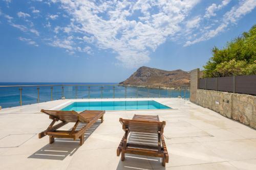 Villa Pava sea view brand new villa — 4-Star Luxury Hotel in Archangelos, Greece