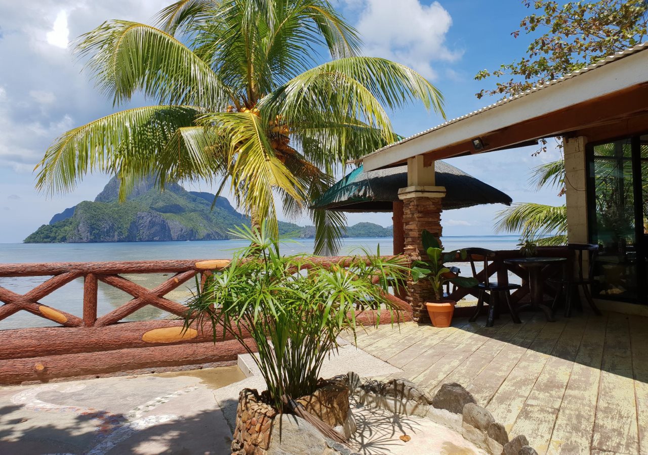 Kalinga Beach Resort - last minute hotel in El Nido