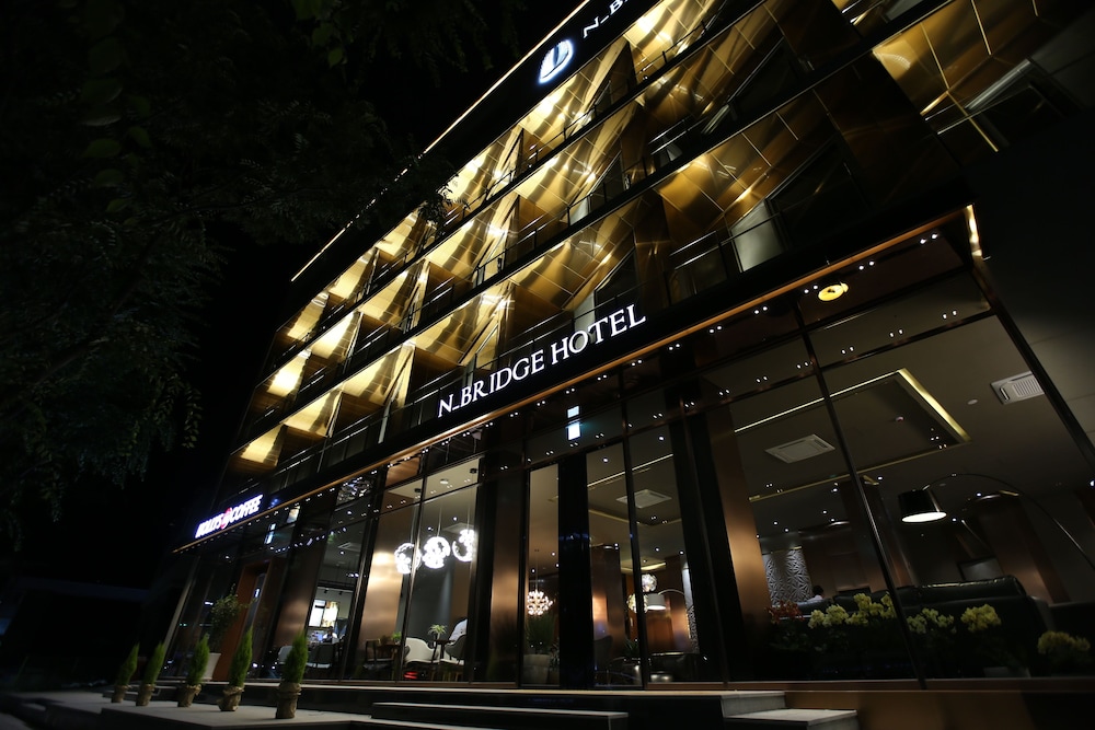 N Bridge Hotel in Jeonju, South Korea
