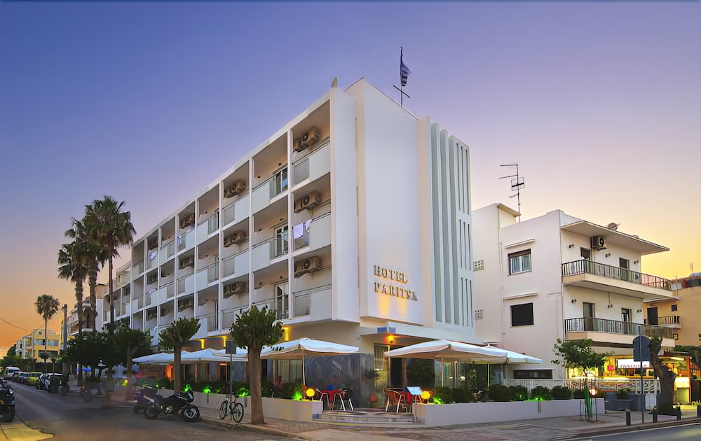 Paritsa Hotel - carbon neutral hotel in Kos