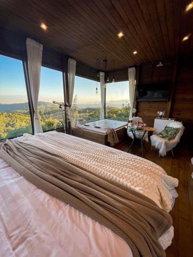 Top Cabana Romântica Serra Catarinense Anitápolis SC — hotel in Anitapolis