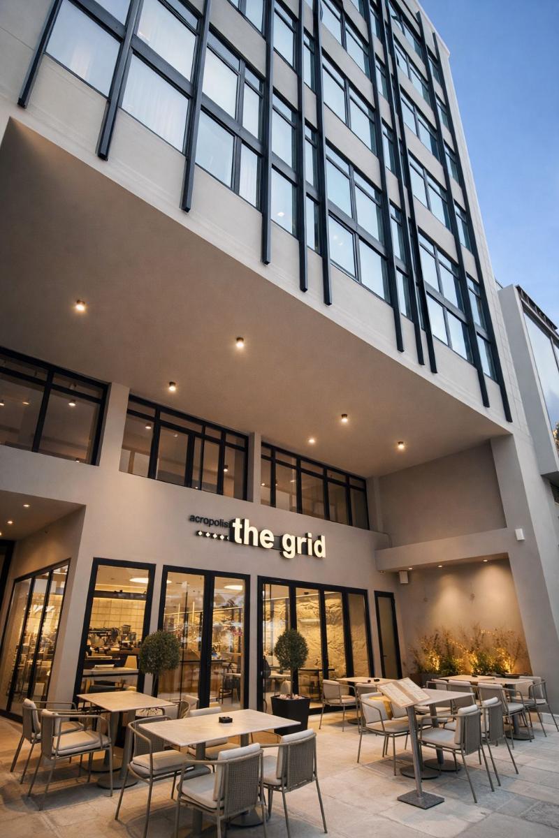Acropolis Grid Athens — 4-Star Luxury Hotel in Athens, Greece