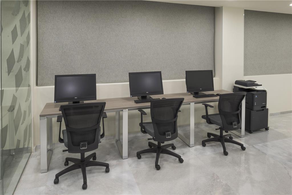 Business center