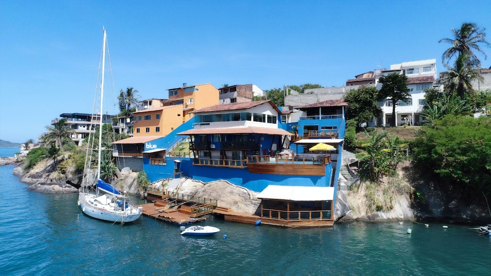 Pousada Blue Marina in Guarapari, Brasil