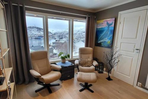 Nice house with a great view — 4-Star Luxury Hotel in Skjervoy, Norway