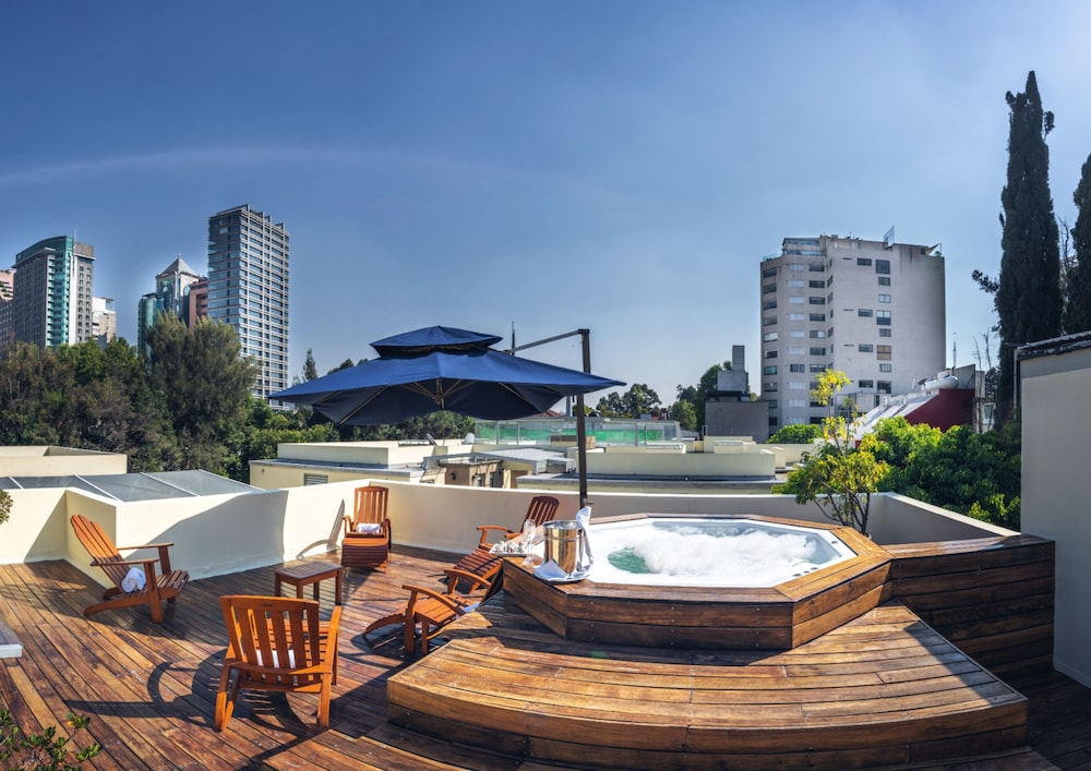 Rooftop terrace