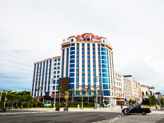 New Oriental Hotel in Unknown City, People's Republic of China