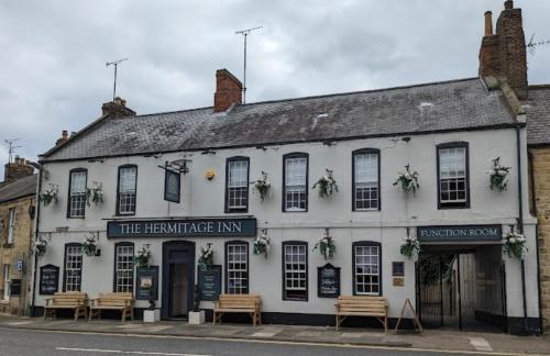 The hermitage inn in Warkworth, United Kingdom