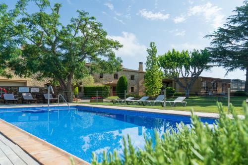 Masia Rural Can Poch in Pals, Spain