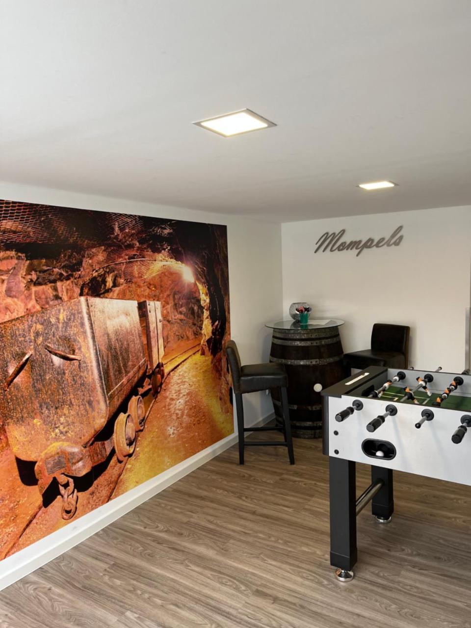 Mompels - carbon neutral hotel in Ruebeland