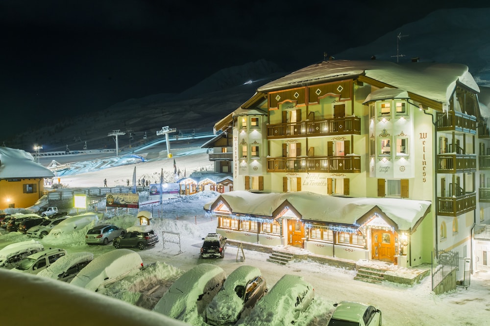Hotel La Torretta - carbon neutral hotel in Vermiglio