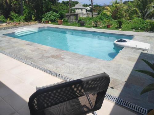 Villa Créole En Bois Vue Mer — 4-Star Luxury Hotel in Sainte-Anne, Guadeloupe