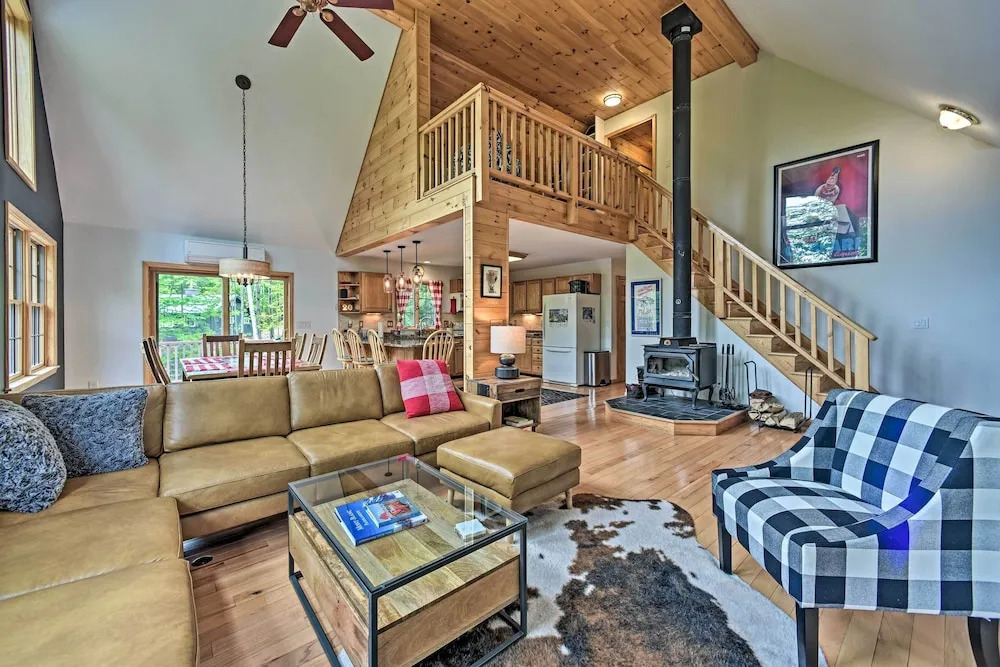 Rustic North Creek Getaway 4 Mi to Gore Mtn — hotel in North Creek