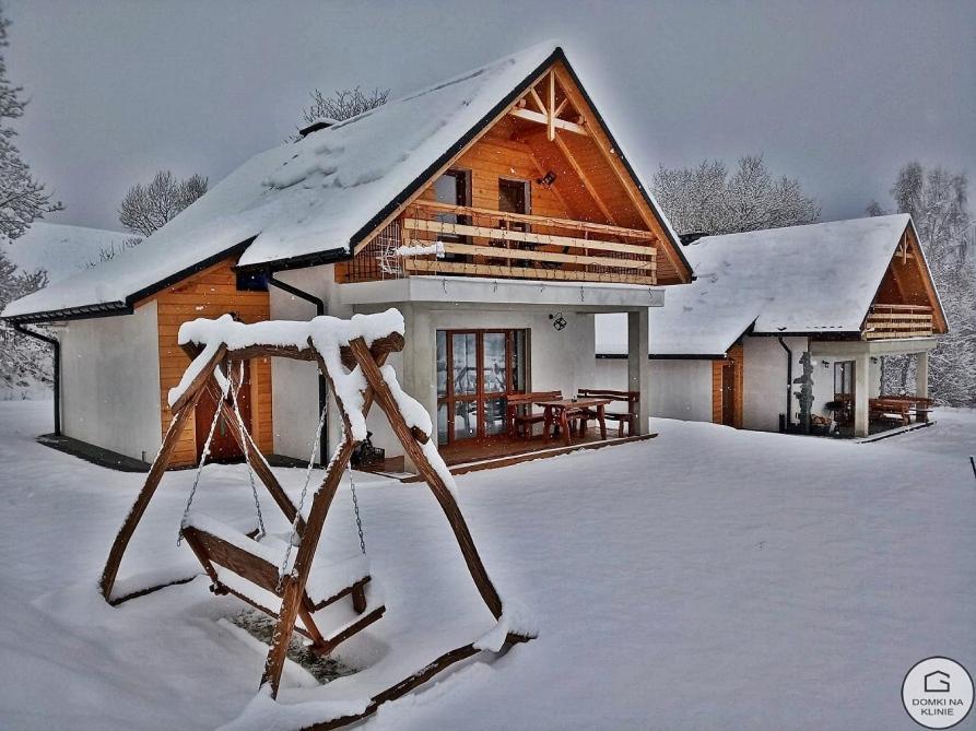 Domki Na Klinie in Lesko, Poland