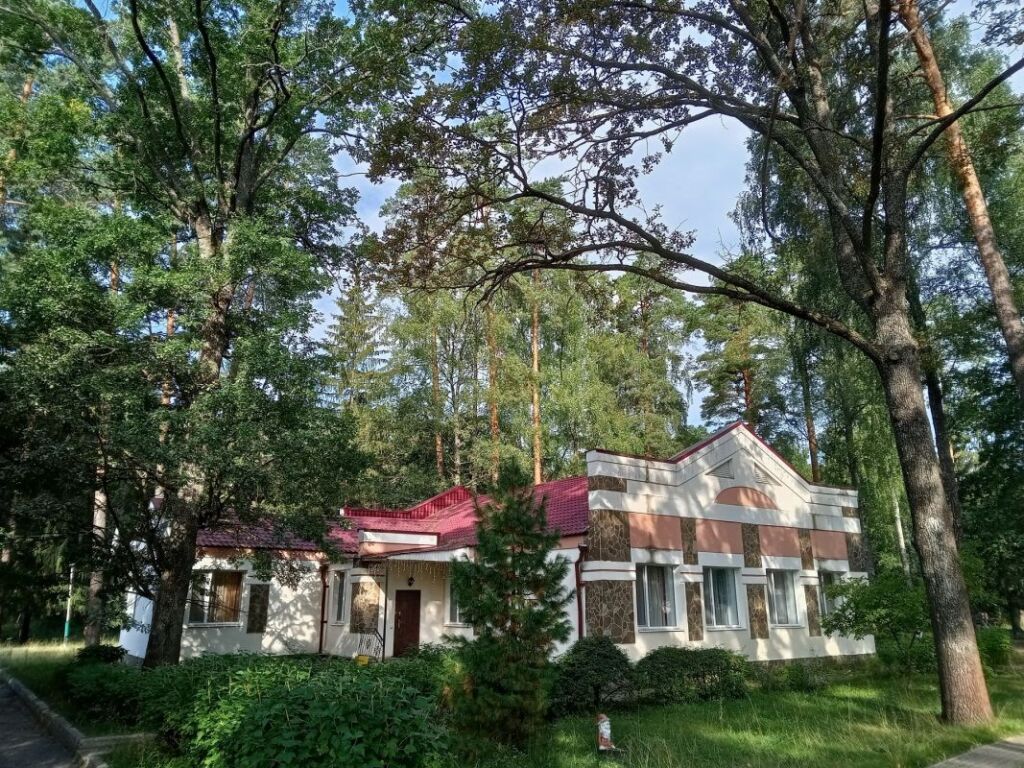 Sanatorium resort complex Atelika Snezhka 2 in Bryansk, Russia