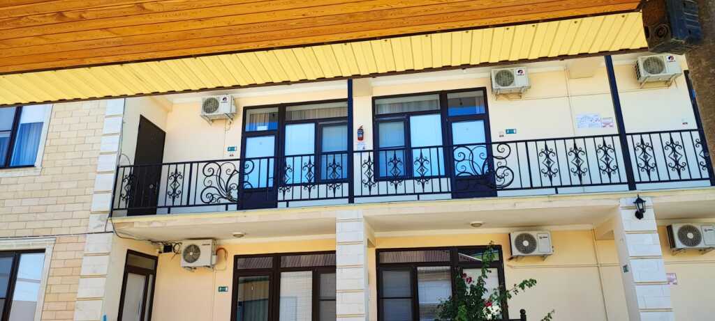 Aquatoria Hotel - carbon neutral hotel in Izberbash