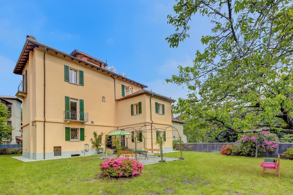 Villa Tagini Timeless Elegance and Style — 4-Star Luxury Hotel in Belgirate, Italy