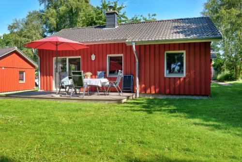 Ferienhaus Seeschwalbe - carbon neutral hotel in Munkbrarup