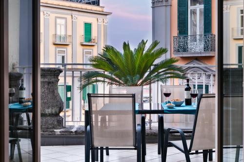 Suite Borbonica — 4-Star Luxury Hotel in Naples, Italy