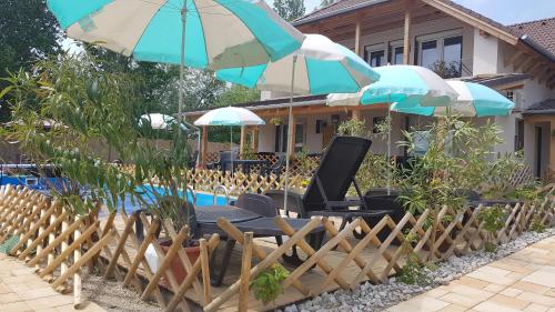 Kids' Paradise House — 4-Star Luxury Hotel in Balatonboglar, Hungary