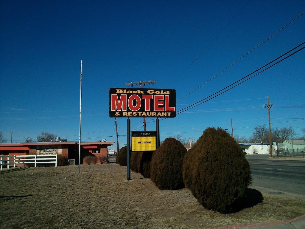Black Gold Motel in Pampa, United States