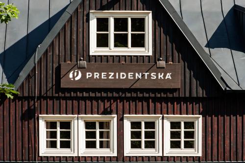 Prezidentsk in Janov Nad Nisou, Czech Republic