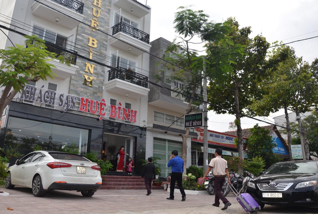 Hue Binh Hotel Chau Doc in Cho Dok, Vietnam