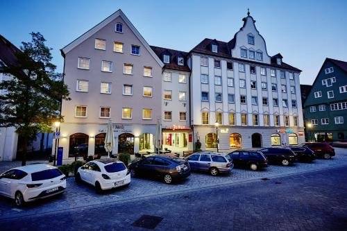 Hotel Falken - carbon neutral hotel in Memmingen