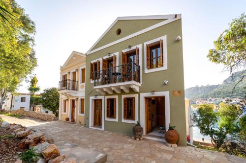 Marilena — 4-Star Luxury Hotel in Megisti, Greece