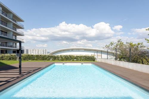 Studio w Terrace Pool & Gym Antas by Host Wise — 4-Star Luxury Hotel in Porto, Portugal