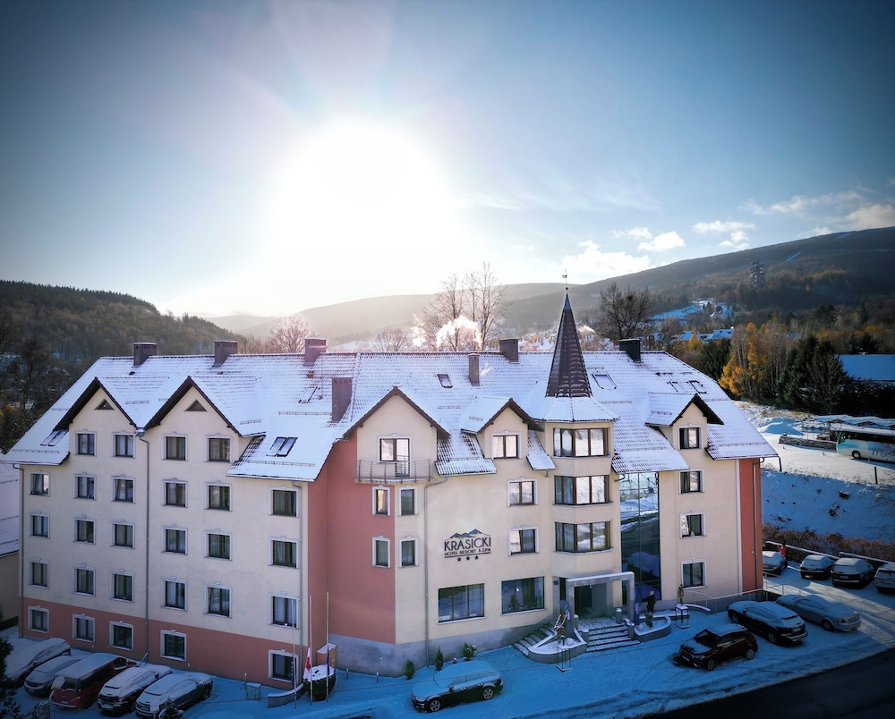 Krasicki Hotel Resort & Spa in Swieradow-Zdroj, Poland