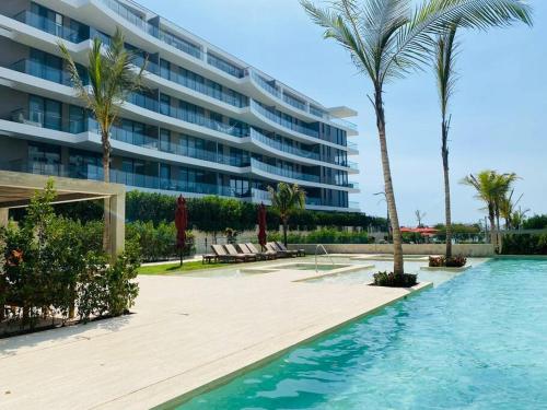 Fantastic Loft Beachfront Pools — 4-Star Luxury Hotel in Cartagena, Colombia