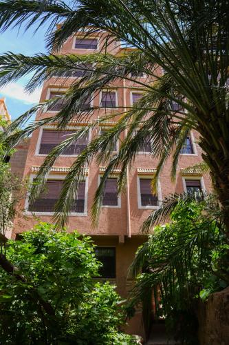 Tabourihte Gardens in Tinghir, Morocco