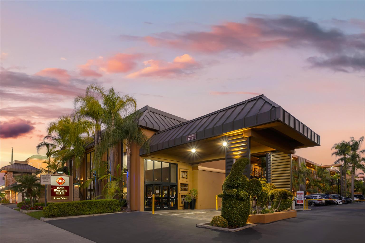 Best Western Plus Stovall’s Inn in Anaheim, United States
