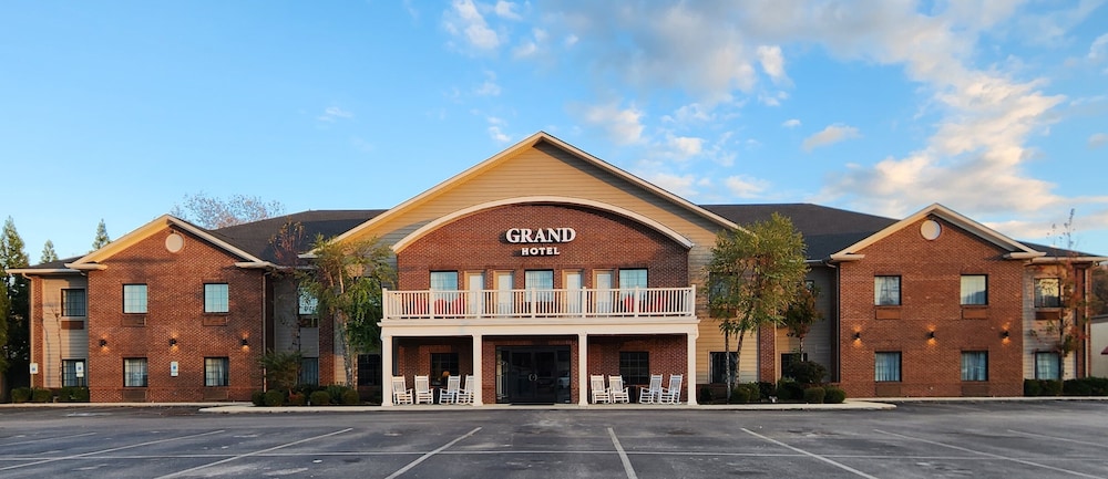 Grand Hotel - carbon neutral hotel in Spring