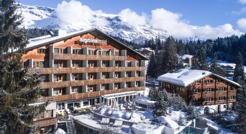 Bündnerhaus in Laax, Switzerland