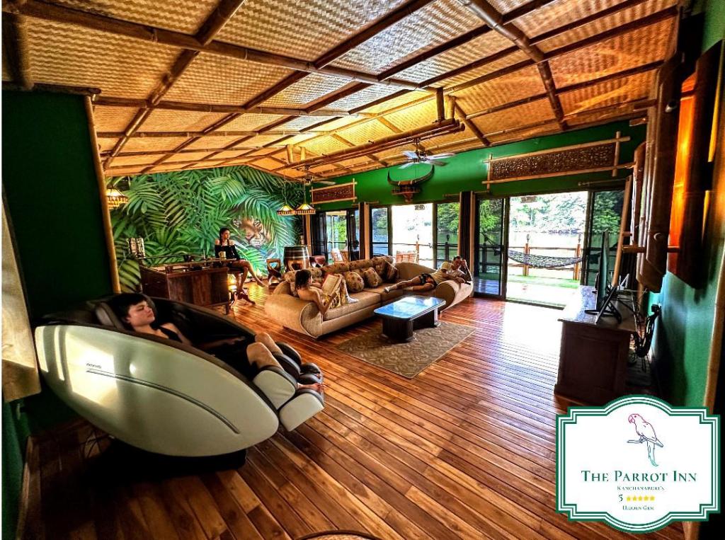 The Parrot Inn Kanchanaburi in Kanchanaburi, Thailand