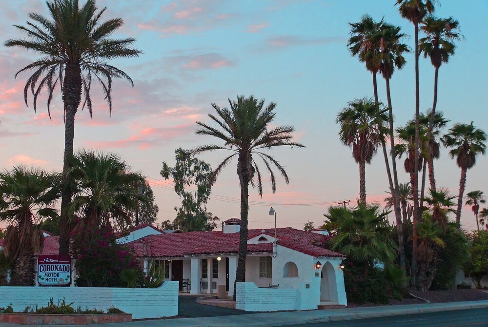 Historic Coronado Motor Hotel by OYO — hotel in Yuma