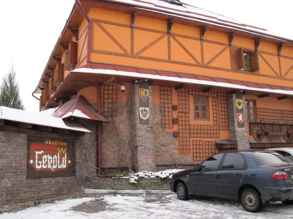 Gerold in Lviv, Ukraine