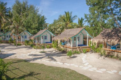 Le Pirate Beach Club Gili Trawangan in Gili Trawangan, Indonesia