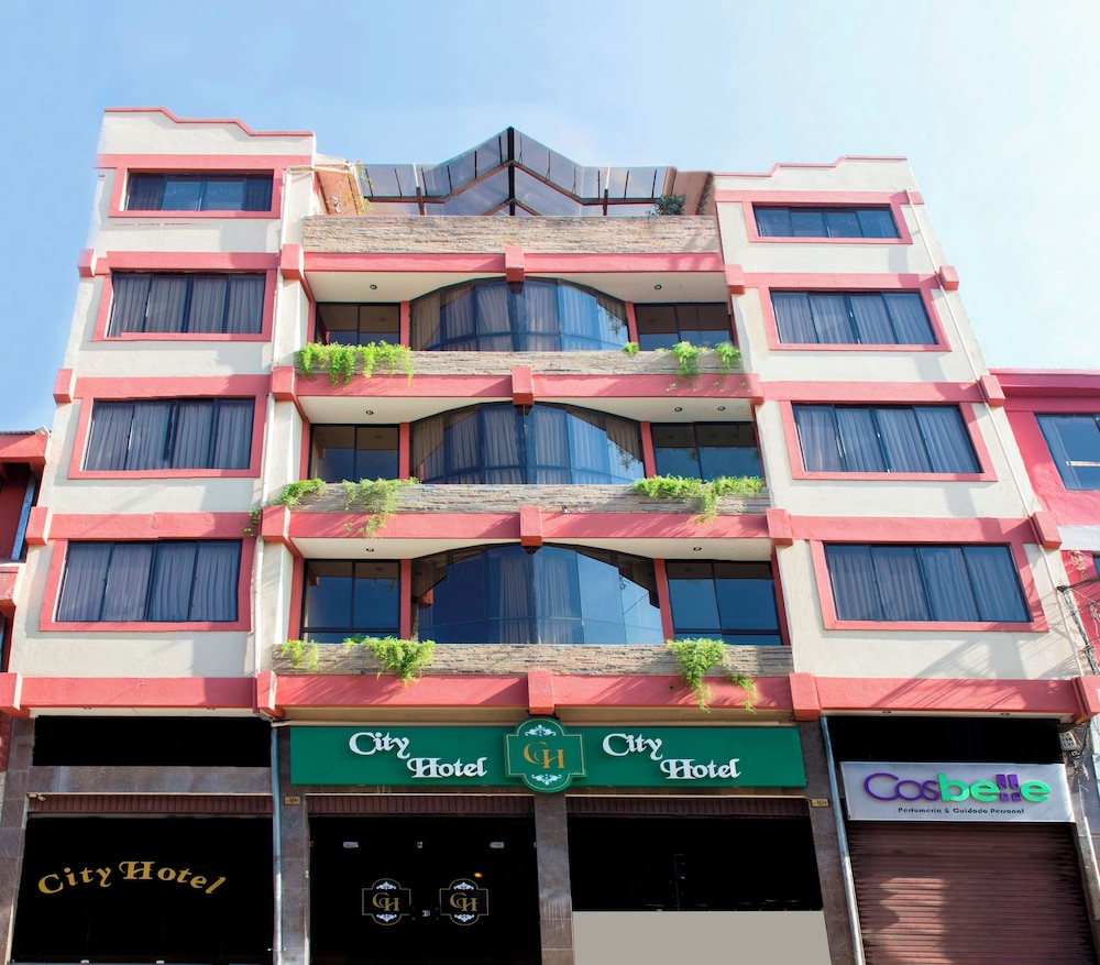 City Hotel — Cochabamba