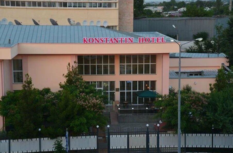 Konstantin Hotel - carbon neutral hotel in Samarkand