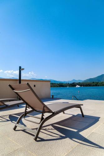 Villa Amari waterfront step to the sea and berth — 4-Star Luxury Hotel in Podgorica, Montenegro