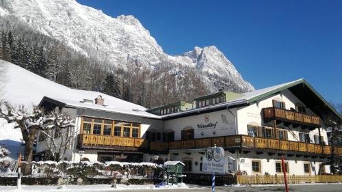 Gasthof Wörndlhof - carbon neutral hotel in Ramsau