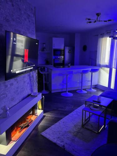 Cosy T2 Au Porte Dorly Rungis Au Pied du Metro Ligne 14 — hotel in Chevilly-Larue