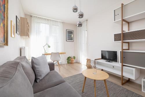 Apartment with Balcony Masarska 8 Street — 4-Star Luxury Hotel in Krakow, Poland