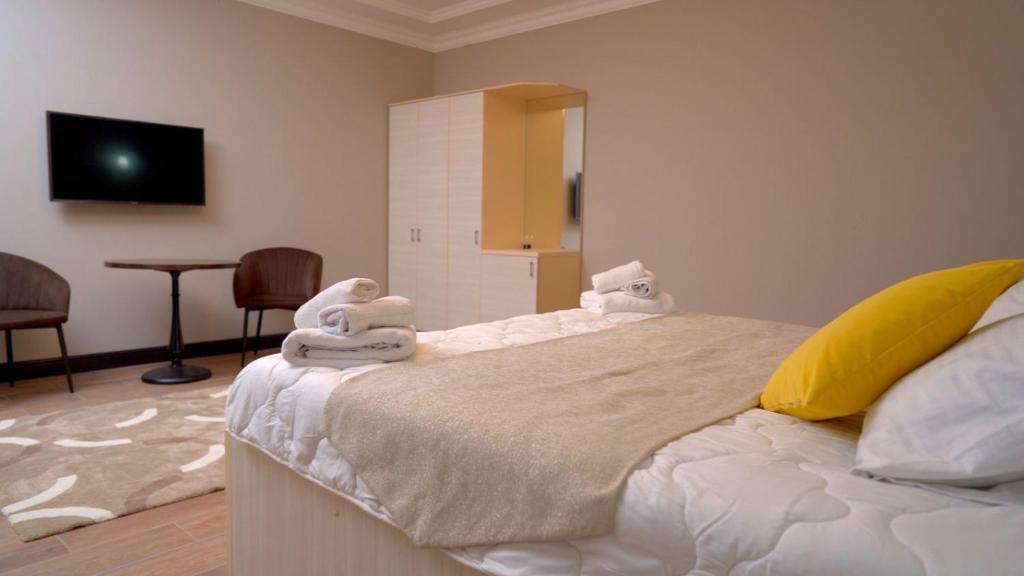 Edem - carbon neutral hotel in Shymkent