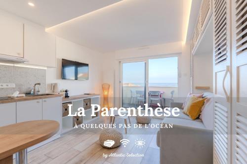 Atlantic Selection la Parenthese de Capbreton Vue Ocean Plage Notre Dame in Capbreton, France